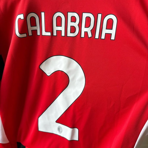 AC Milan Calabria Large jersey brand new