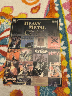 Heavy Metal Collectors Issue 1 used