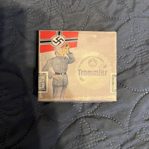 WWII cigarette box
