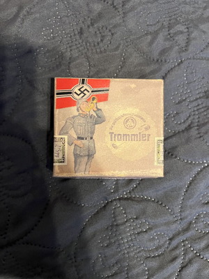 WWII cigarette box