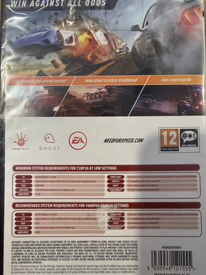 Need for Speed Payback PC παιχνίδι καινούργιο