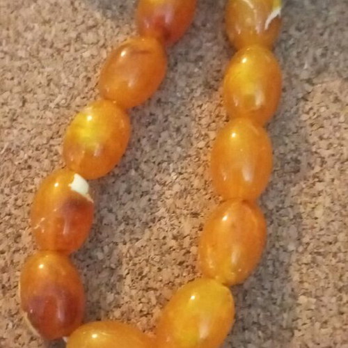 Mastic Worry Beads used