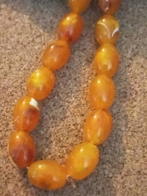 Mastic Worry Beads used