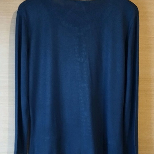 Unique blouse used blue, size Large