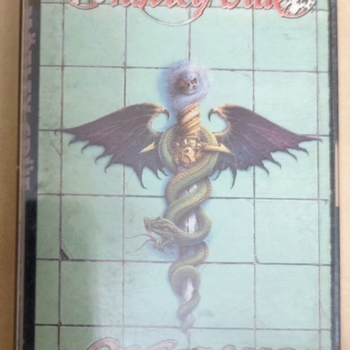 Motley Crue Dr. Feelgood cassette tape like new, rare 1989 Greek pressing