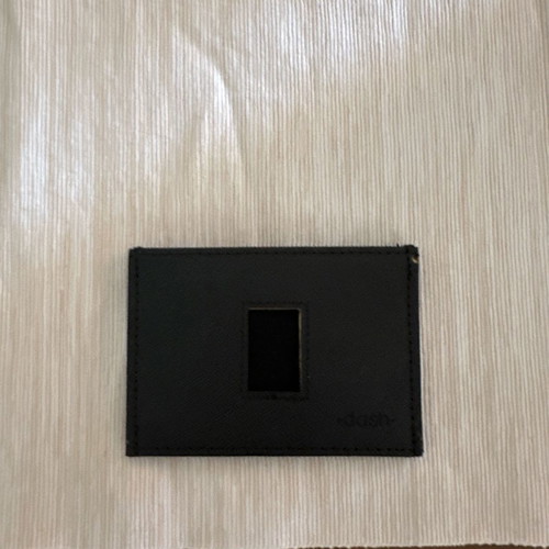 Dash men's slim wallet new, black