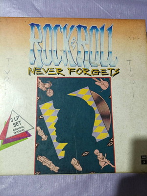 Rock & Roll Never Forgets комплект от 3 плочи
