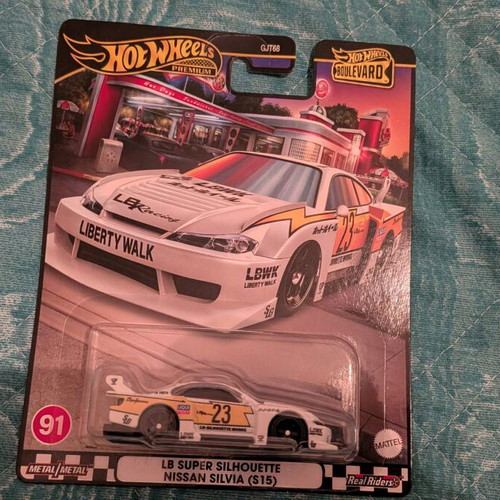 Hot Wheels Premium LB Super Silhouette Nissan Silvia (S15) new