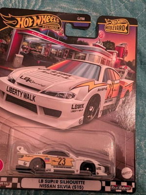 Hot Wheels Premium LB Super Silhouette Nissan Silvia (S15) new