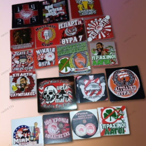 OSFP stickers, pack of 21