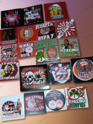 OSFP stickers, pack of 21