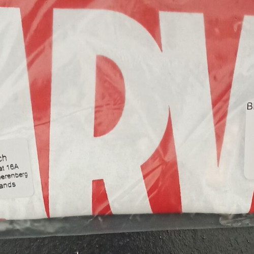 PCMerch Marvel logo black T-shirt size L new