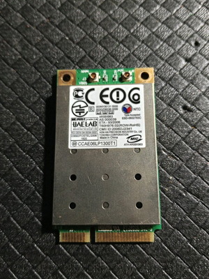 Atheros AR5BXB63 mini-PCIe wireless network card used