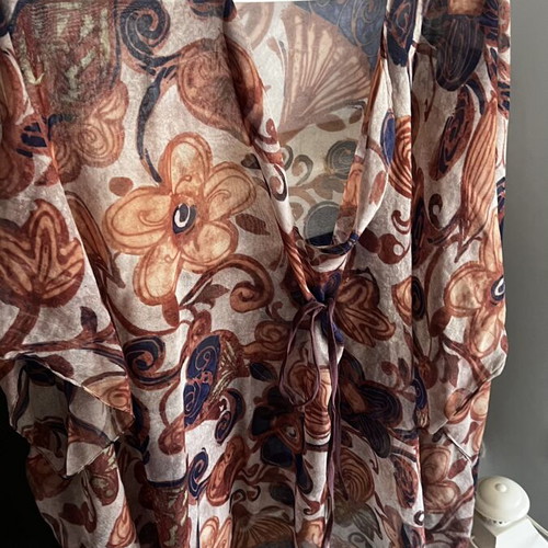 Tunic printed multicolor XL like new