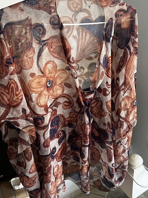 Tunic printed multicolor XL like new