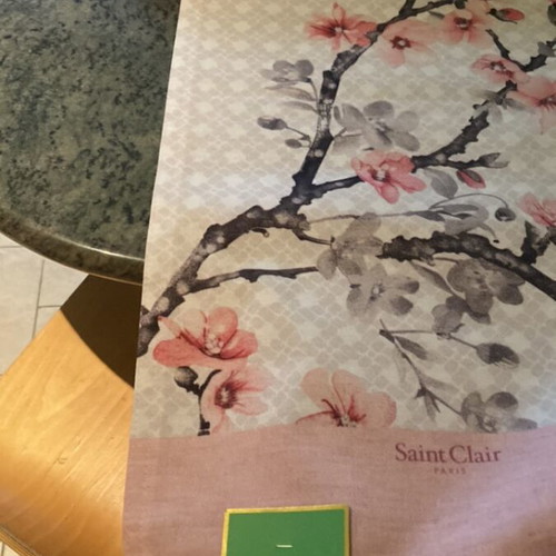 Saint Clair Tablecloth and Runner new