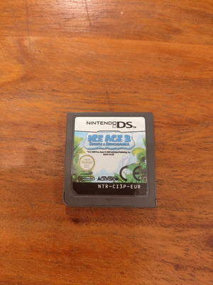 Nintendo DS Ice Age 3 game cartridge like new