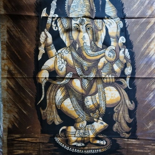 Ganesha wall hanging new, handmade from India