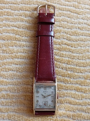 Ρολόι Elgin De Luxe μεταχειρισμένο, vintage, 10k gold filled, λειτουργικό