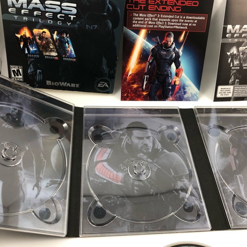 Mass Effect Trilogy PlayStation 3 used