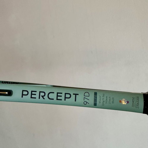 Yonex Percept 97D 18X20 racket like new