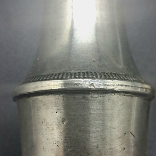 Vintage Duchin Creation Sterling Silver Perfume Bottle used