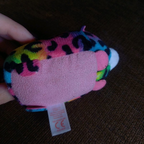 Colorful teddy bear doll like new