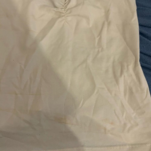 White Top Bershka like new with some invisible stains