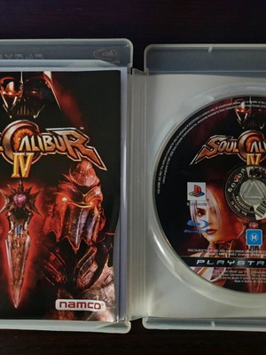 Soulcalibur IV Playstation 3 σαν καινούργιο