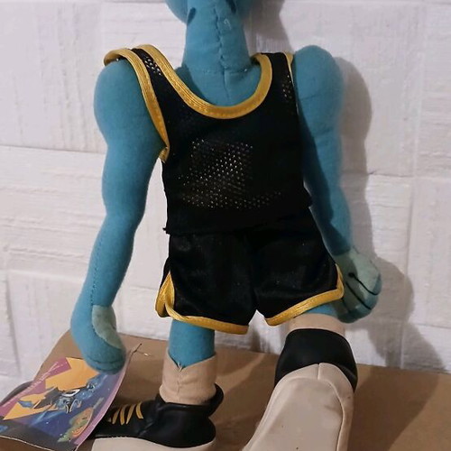 Space Jam Blanko doll like new