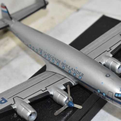 Corgi Lockheed Constellation collectible metal airplane model used