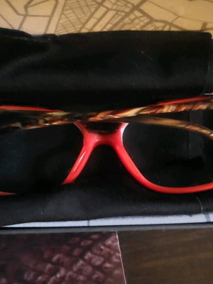 Yous Myopia Glasses Orange Like New, -4/-4