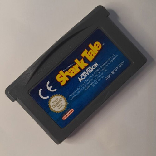 Shark Tale GBA Nintendo game