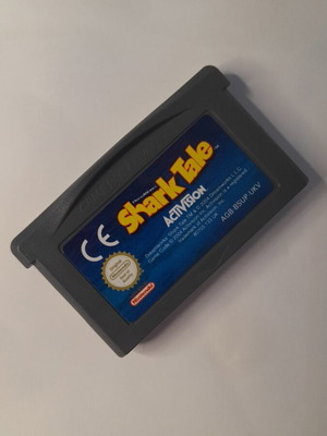 Shark Tale GBA Nintendo game