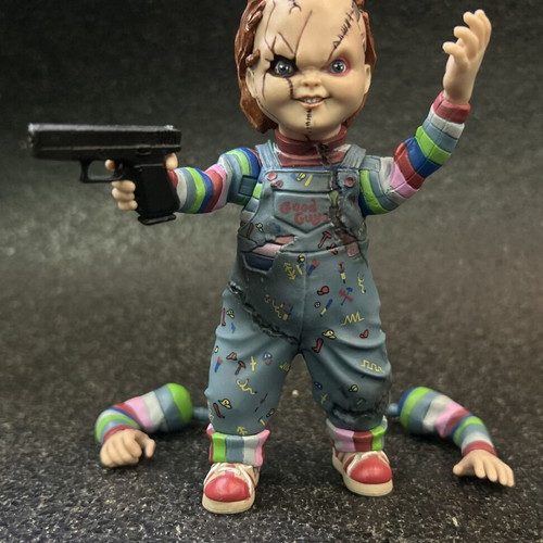 Chucky 6” Bride of Chucky Mezco collectible action figure 2015 like new