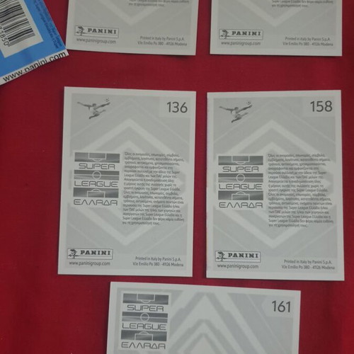 Super League Panini stickers new 26 pieces 2025-2026