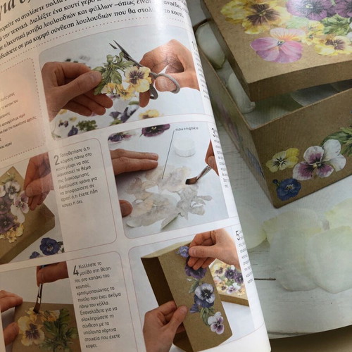 Handmade gifts new, paper, ceramics, glass