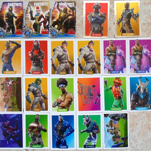 Panini Fortnite 2019 Stickers and Cards, Series 1, very good condition