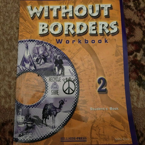 Without Borders 2 Workbook used, with notes