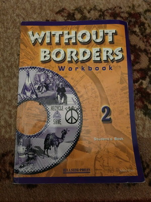 Without Borders 2 Workbook used, with notes