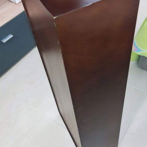 Wooden vintage CD cabinet like new, 84×18×34 cm