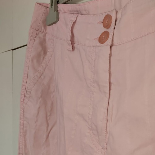 Canda C&A Pink Bermuda Pants Like New No. 38-40 Cotton