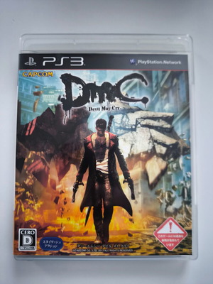 Devil May Cry PS3 game Japanese edition like new