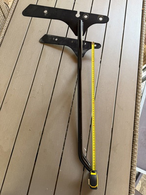 Sissy Bar Harley Iron 883 used