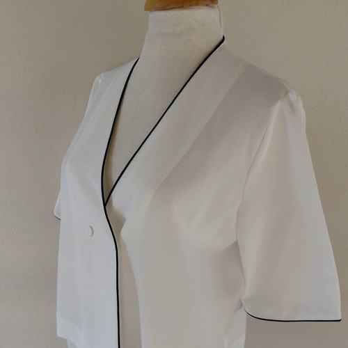 MNG Basics white shirt, size M