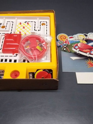 Geschicklichkeitsspiel German vintage game new