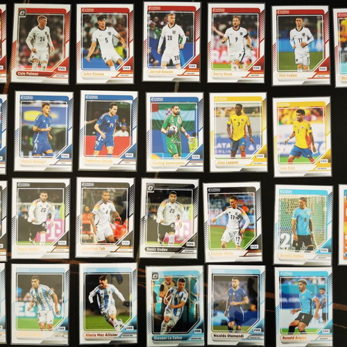 Lot 60 Donruss Soccer 2024/2025 cards new