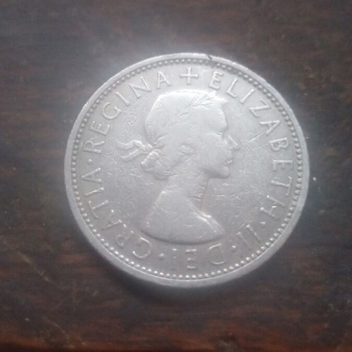 2 Shillings 1966 United Kingdom coin like new
