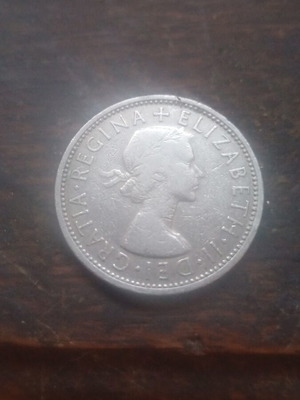 2 Shillings 1966 United Kingdom coin like new