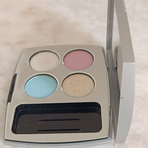 Clinique and Lancome eyeshadow set used